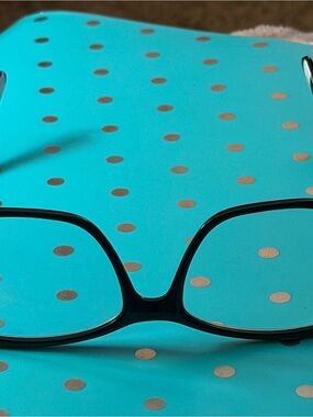 kate spade Black Rectangular Reading Glasses